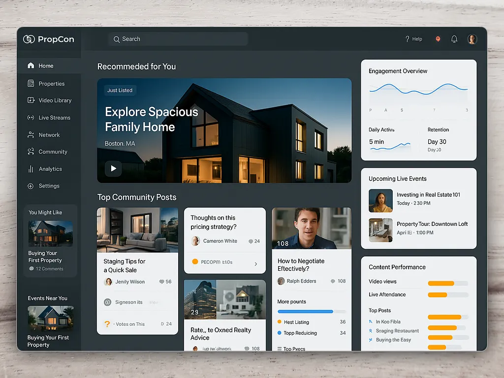 Real Estate Platform