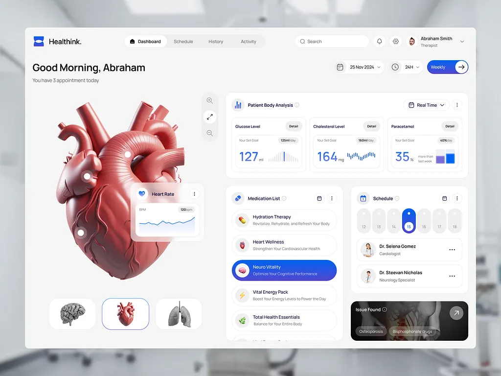 Health Analytics Dashboard