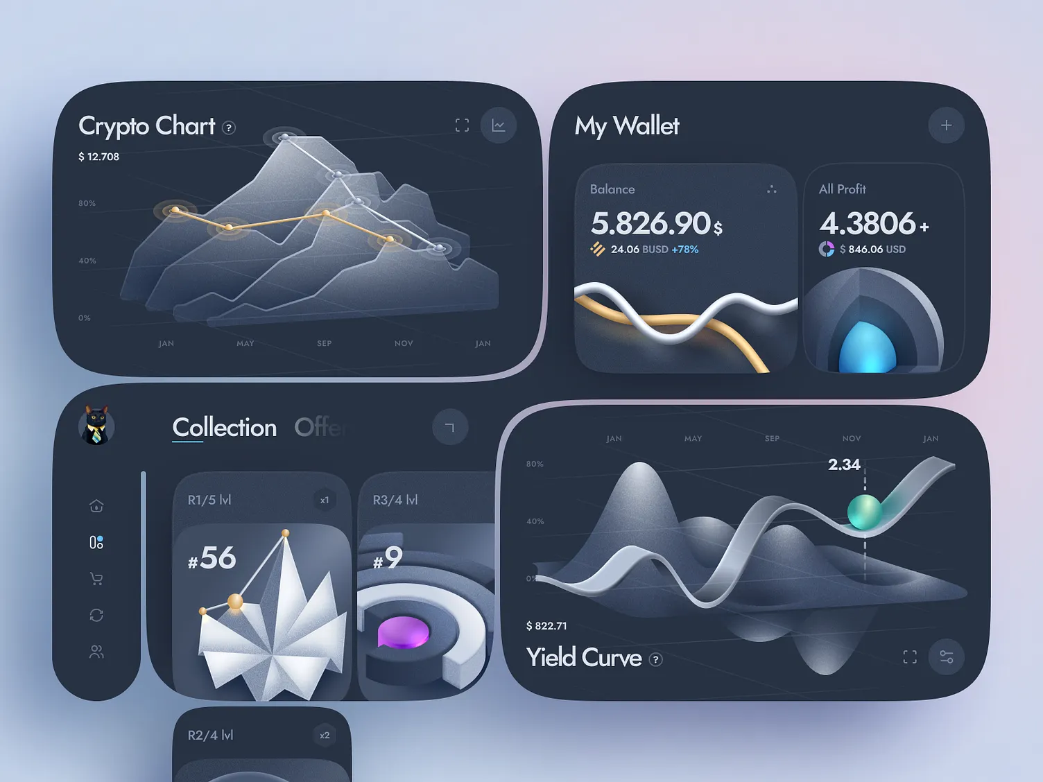 Crypto Wallet Interface