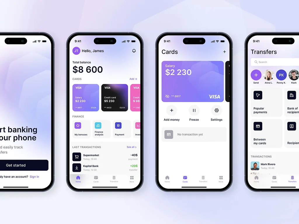 Mobile Banking App
