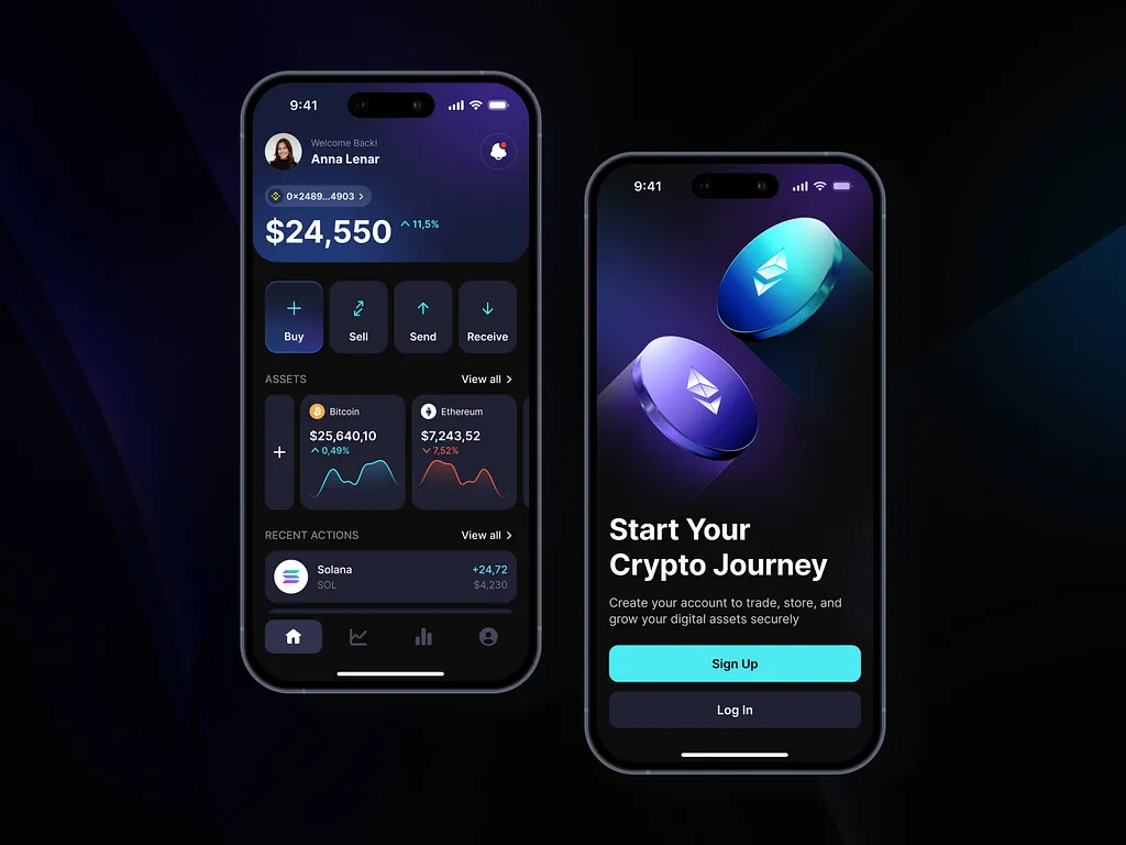Crypto Investment App